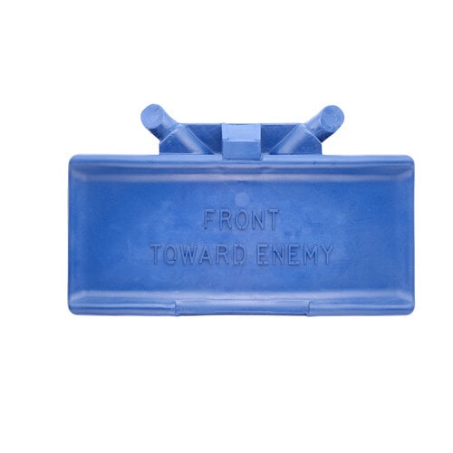 Blue Guns Training Simulator - Claymore Mine - Blue - Non Weighted