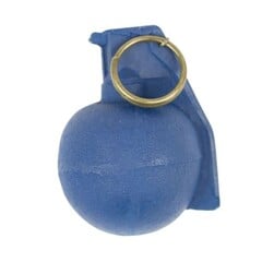 Blue Guns Training Simulator - Baseball Grenade - Blue - Non Weighted