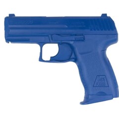 Blue Guns Training Gun - Heckler & Koch P2000 US Version - Blue - Non Weighted
