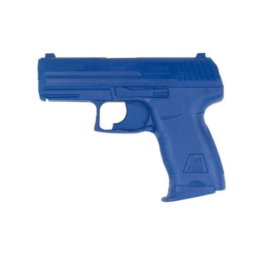 Blue Guns Training Gun - Heckler & Koch P2000 US Version - Blue - Non Weighted