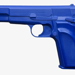 Blue Guns Training Gun - Browning High Power
