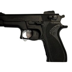 Blue Guns Training Gun - S&W 5906 Black - Weighted
