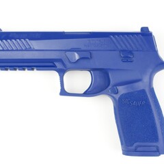 Blue Guns Training Gun - SIG P320 - Blue - Weighted