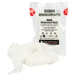 North American Rescue LLC Compressed Gauze (100% Cotton) 6-Ply 4.5" x 4.1 yard length