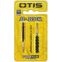 OTIS Technology (+) 2 Pk Bore Brushes .22Lr/22-250/.223/5.56