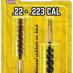 OTIS Technology (+) 2 Pk Bore Brushes .22Lr/22-250/.223/5.56