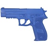Blue Guns Training Gun - Sig Sauer P226 W/Rails - Blue - Non Weighted