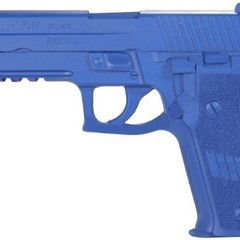 Blue Guns Training Gun - Sig Sauer P226 W/Rails - Blue - Non Weighted