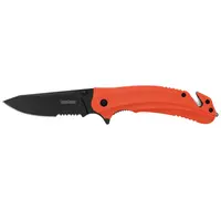 Kershaw Barricade Rescue Knife 8650 - Serrated