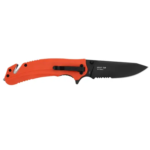 Kershaw Barricade Rescue Knife 8650 - Serrated