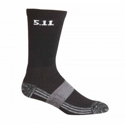 5.11 Tactical Taclite 6" Sock Black