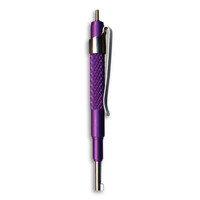 ZAK Tool Handcuff Key ZT13-PRPL Aluminum Pocket Key Purple