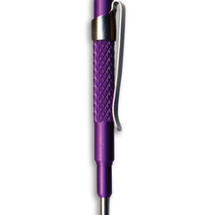 ZAK Tool Handcuff Key ZT13-PRPL Aluminum Pocket Key Purple