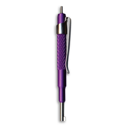 ZAK Tool Handcuff Key ZT13-PRPL Aluminum Pocket Key Purple
