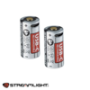 Streamlight SL-B9 USB-C Rechargeable Battery Pack - 2 Pack