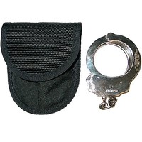 CALDE RIDGE Hand Cuff Case - 2" Belt Velcro Mount