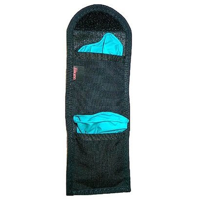 CALDE RIDGE Latex Glove Pouch (Double Pocket) - 2 1/4" Belt Loop
