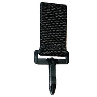 CALDE RIDGE Keyholder with Plastic Snap Hook - Velcro Belt Mount