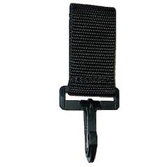 CALDE RIDGE Keyholder with Plastic Snap Hook - Velcro Belt Mount