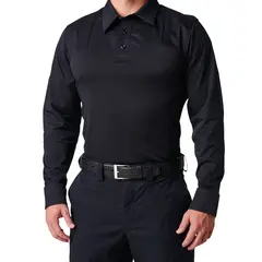 5.11 Tactical Men's Stryke PDU Twill Rapid Long Sleeve Shirt Midnight Navy