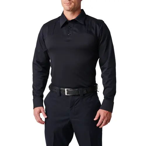5.11 Tactical Men's Stryke PDU Twill Rapid Long Sleeve Shirt Midnight Navy