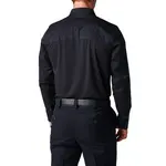 5.11 Tactical Men's Stryke PDU Twill Rapid Long Sleeve Shirt Midnight Navy