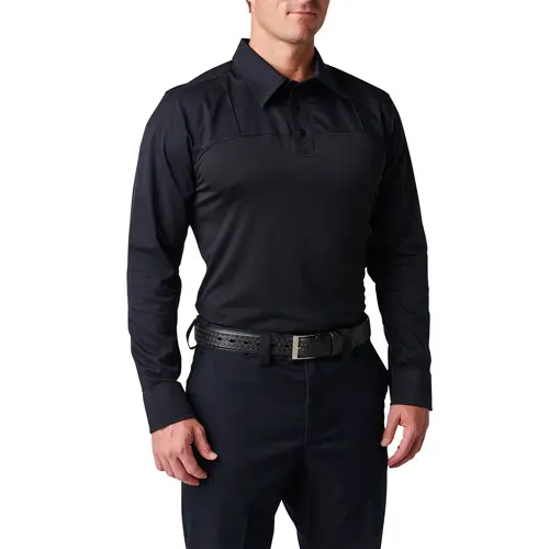 5.11 Tactical Men's Stryke PDU Twill Rapid Long Sleeve Shirt Midnight Navy