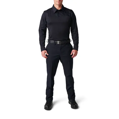 5.11 Tactical Men's Stryke PDU Twill Rapid Long Sleeve Shirt Midnight Navy