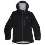 Outdoor Research Mens Headwall GORE-TEX 3L Jacket - Black