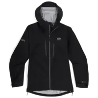 Outdoor Research Mens Headwall GORE-TEX 3L Jacket - Black