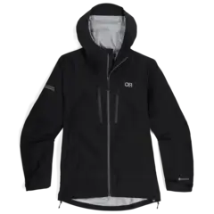 Outdoor Research Mens Headwall GORE-TEX 3L Jacket - Black