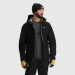 Outdoor Research Mens Headwall GORE-TEX 3L Jacket - Black