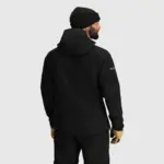 Outdoor Research Mens Headwall GORE-TEX 3L Jacket - Black