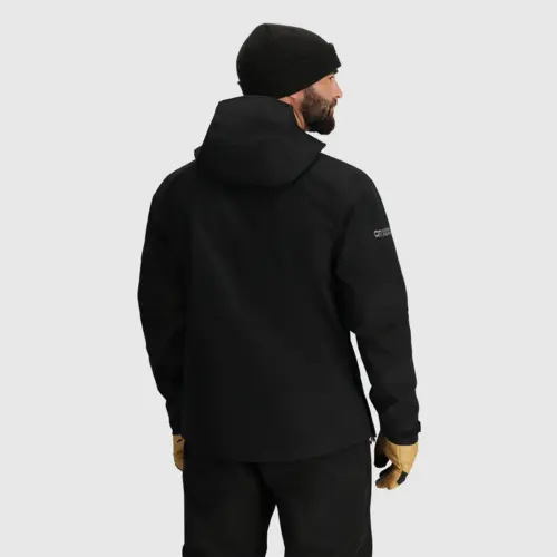 Outdoor Research Mens Headwall GORE-TEX 3L Jacket - Black