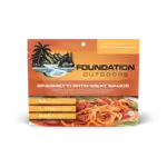 Foundation Outdoors Foundation Outdoor Freeze Dried Meals