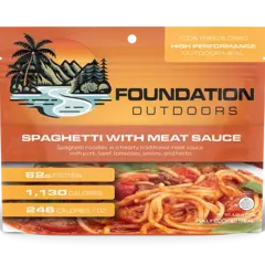 Foundation Outdoors Foundation Outdoor Freeze Dried Meals