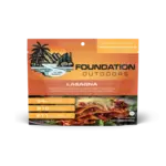 Foundation Outdoors Foundation Outdoor Freeze Dried Meals