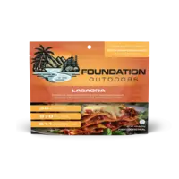Foundation Outdoors Foundation Outdoor Freeze Dried Meals