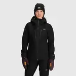 Outdoor Research Womens Headwall GORE-TEX 3L Jacket - Black