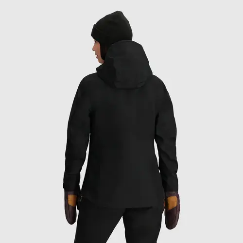 Outdoor Research Womens Headwall GORE-TEX 3L Jacket - Black