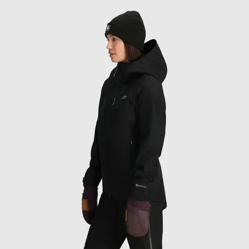 Outdoor Research Womens Headwall GORE-TEX 3L Jacket - Black