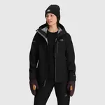 Outdoor Research Womens Headwall GORE-TEX 3L Jacket - Black