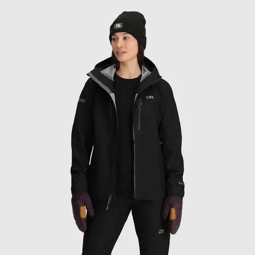 Outdoor Research Womens Headwall GORE-TEX 3L Jacket - Black