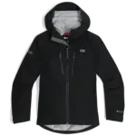 Outdoor Research Womens Headwall GORE-TEX 3L Jacket - Black