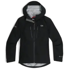Outdoor Research Womens Headwall GORE-TEX 3L Jacket - Black