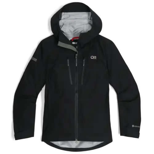 Outdoor Research Womens Headwall GORE-TEX 3L Jacket - Black