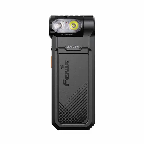 Fenix Multipurpose Clip-on Light  Black