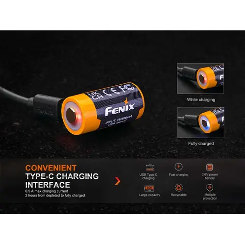 Fenix ARB-L16 800UP mAh Power Battery