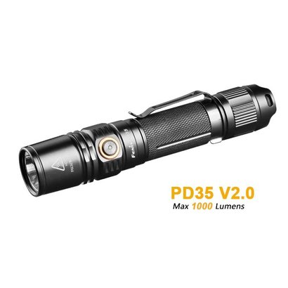 Fenix Flashlight PD35 Version 2.0