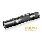 Fenix Flashlight UC35 V2.0 Rechargeable Black